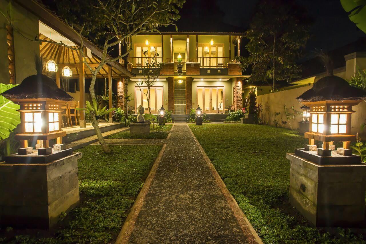 Tuga Guest House Ubud Exteriör bild