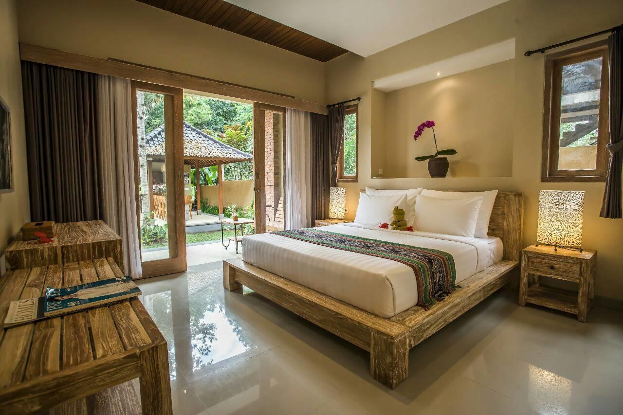 Tuga Guest House Ubud Exteriör bild