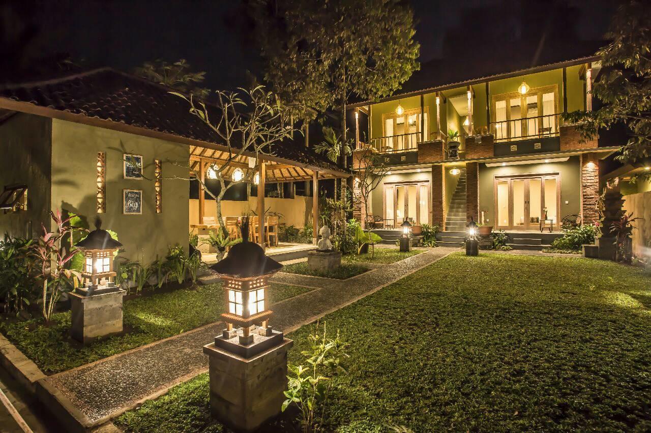 Tuga Guest House Ubud Exteriör bild